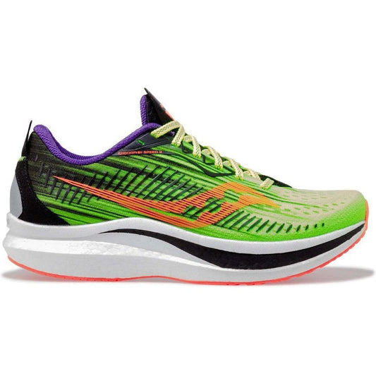 Women's Saucony Endorphin Speed 2, ViZiPro, 11 B Medium
