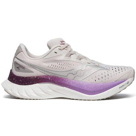 Women's Saucony Endorphin Speed 4, Moon/Plum, 6 B Medium