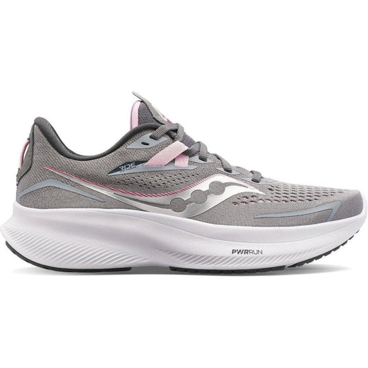 Women's Saucony Ride 15, Alloy/Quartz, 9.5 B Medium
