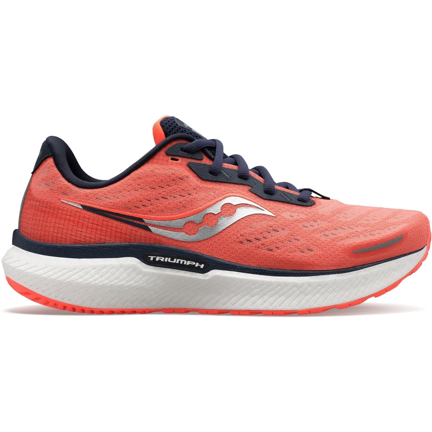 Women's Saucony Triumph 19, Sunstone/Night, 7.5 B Medium