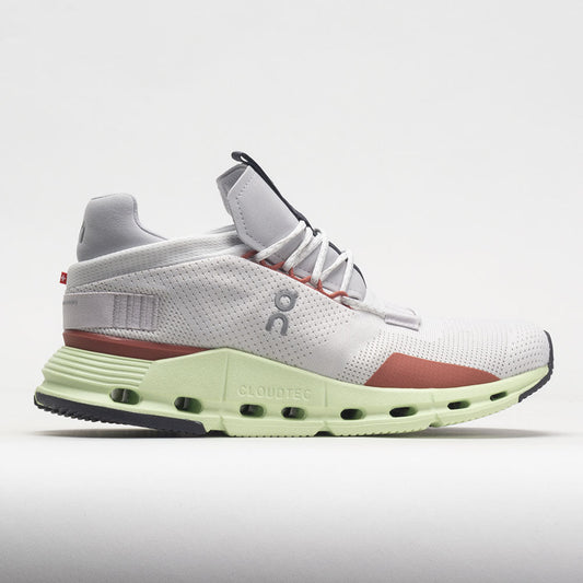 On Cloudnova Women's  White/Limelight