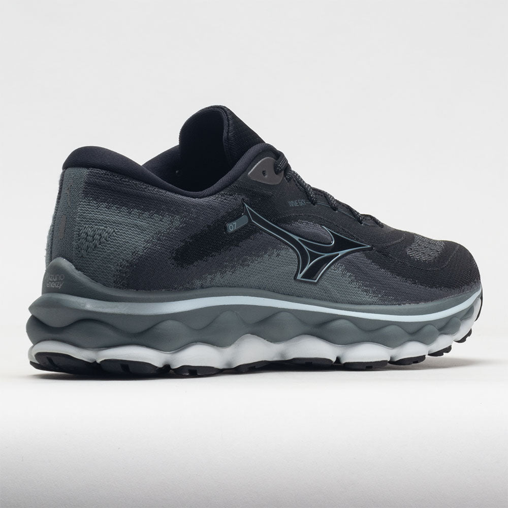 Mizuno Wave Sky 7 Men's  Black/Glacial Ridge