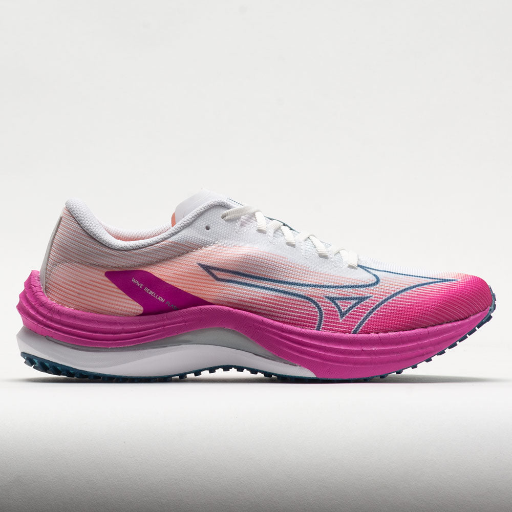 Mizuno Wave Rebellion Flash Women's  White/Silver
