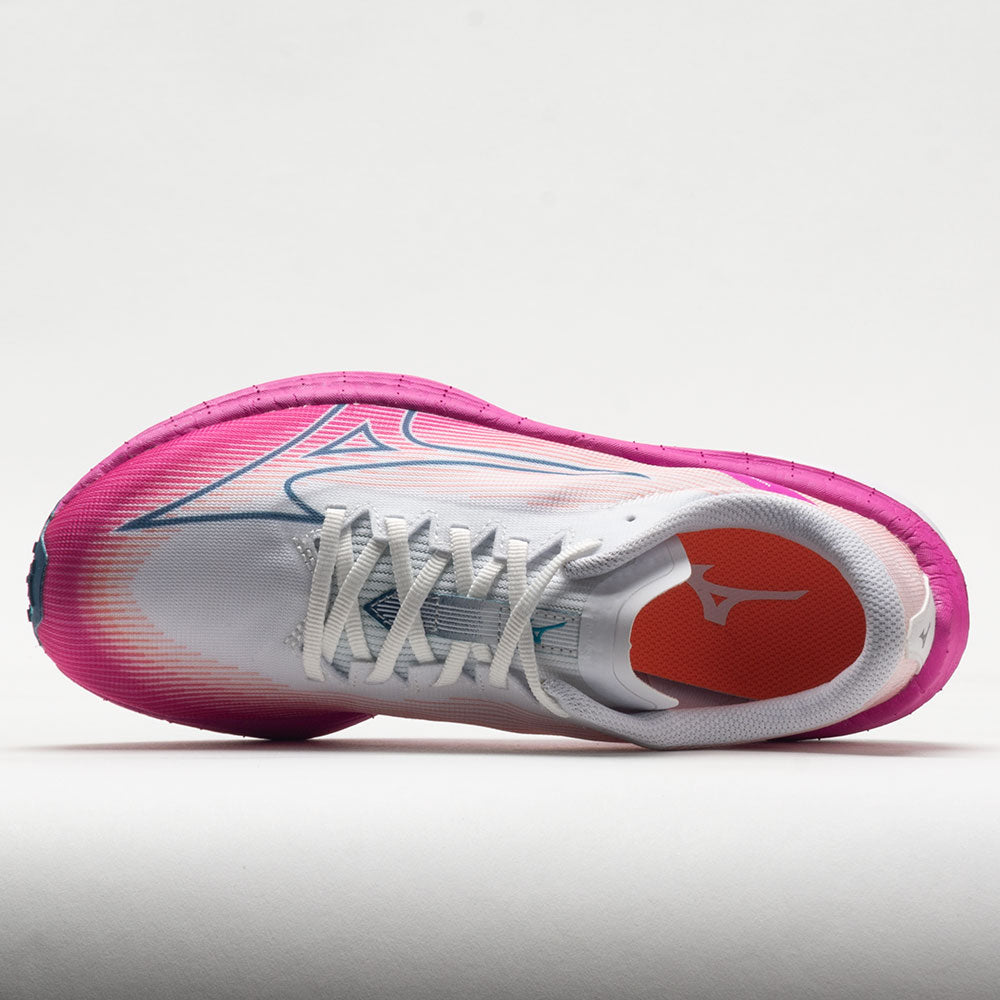 Mizuno Wave Rebellion Flash Women's  White/Silver