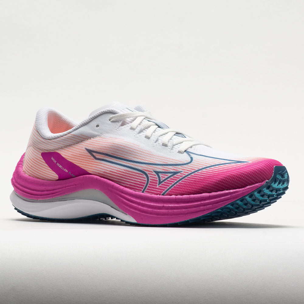 Mizuno Wave Rebellion Flash Women's  White/Silver