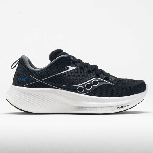 Saucony Ride 17 Men's  Black/White
