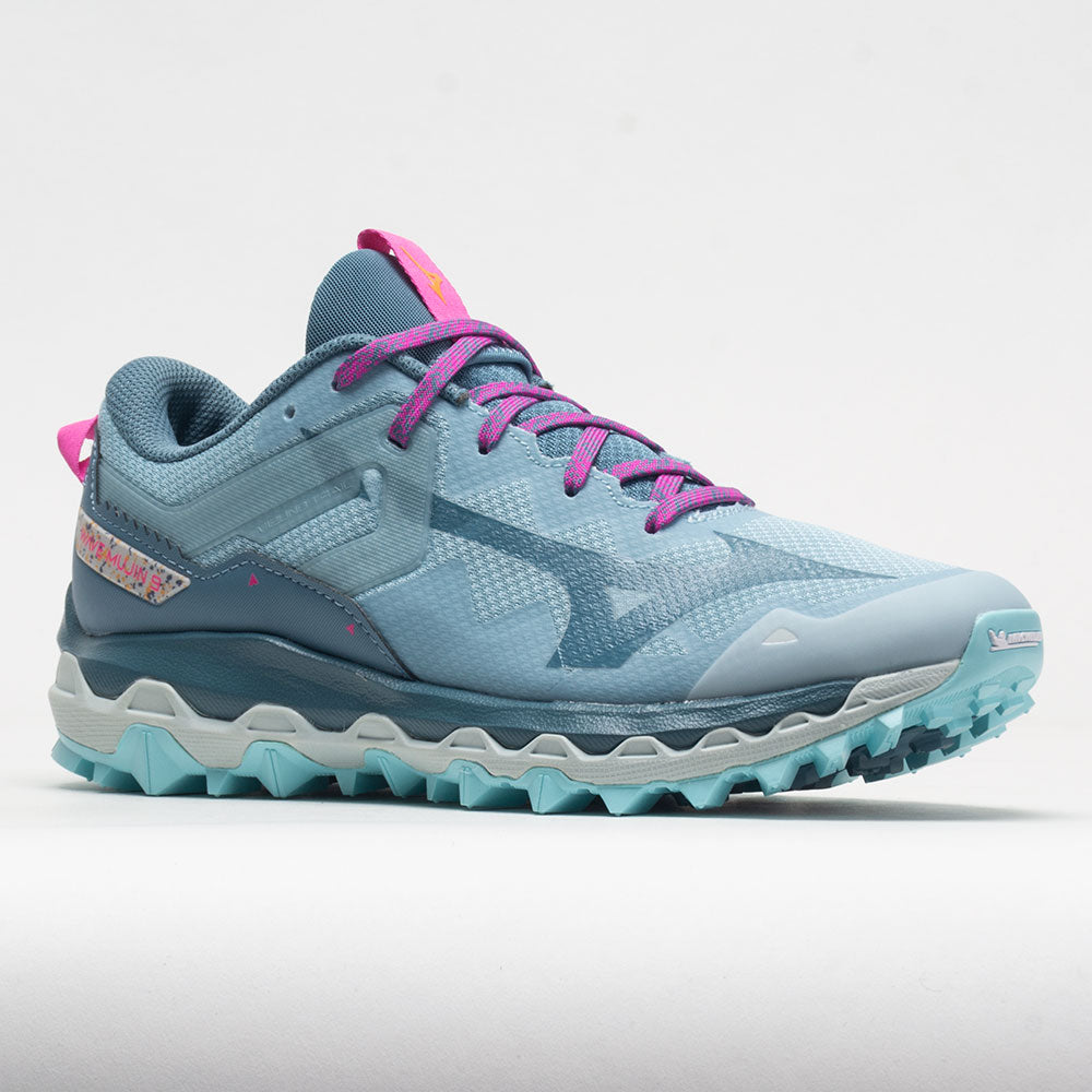 Mizuno Wave Mujin 9  Women's  Forget Me Not/Nimbus Cloud