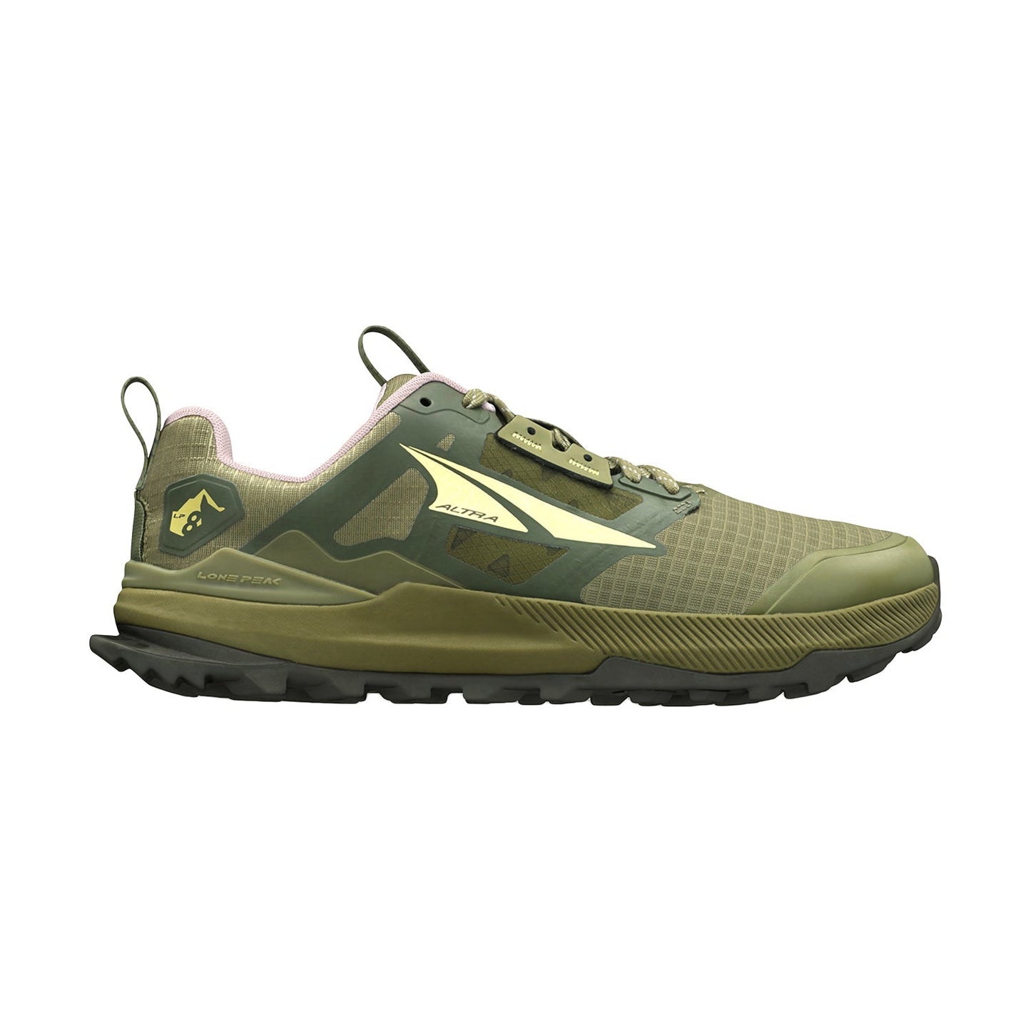 Women's Altra Lone Peak 8, Dusty Olive, 9.5 B Medium