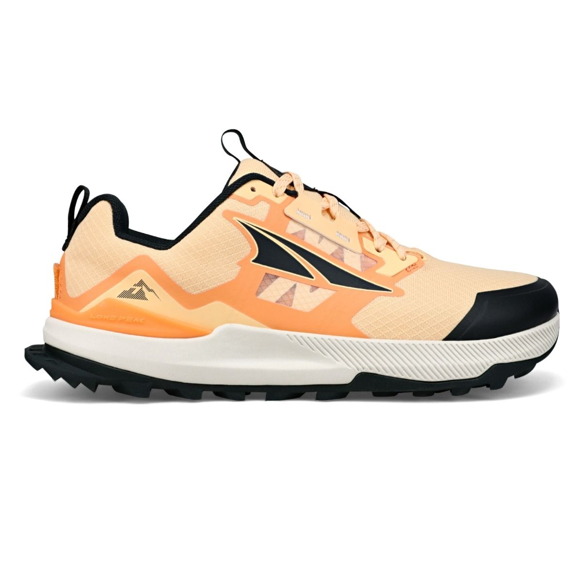 Women's Altra Lone Peak 7, Orange, 7 B Medium
