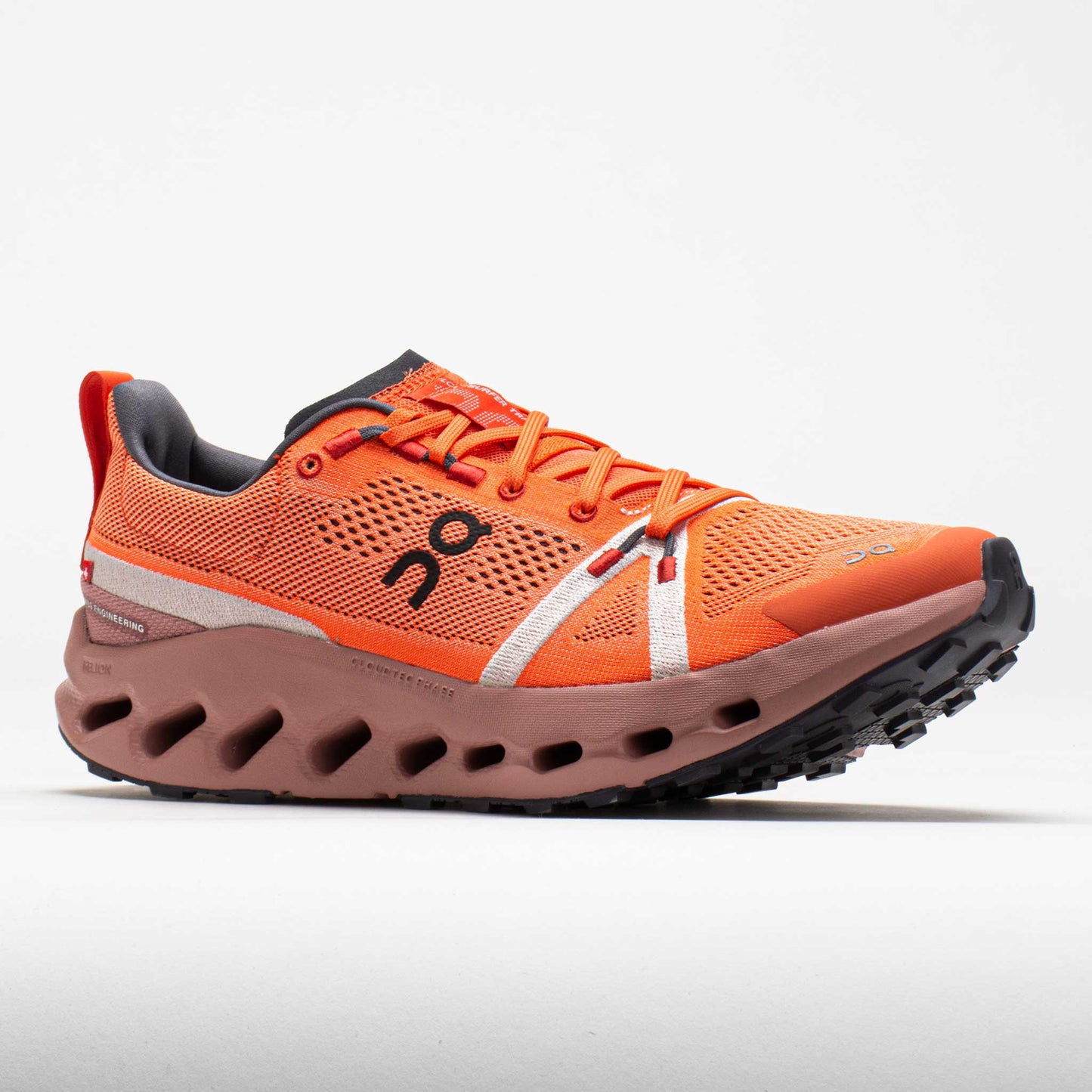 On Cloudsurfer Trail Men's  Flame/Dustrose