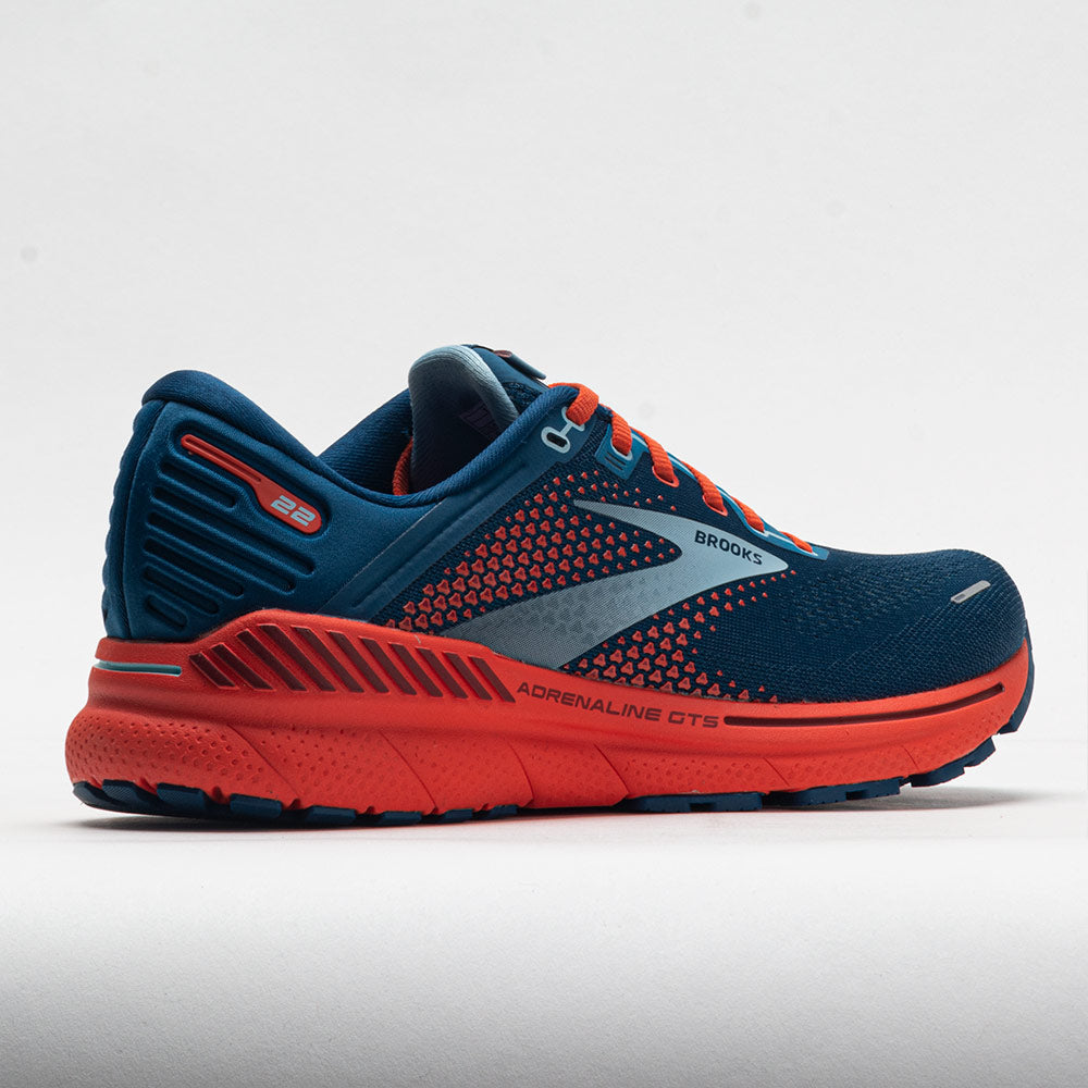 Brooks Adrenaline GTS 22 Men's  Blue/Light Blue/Orange