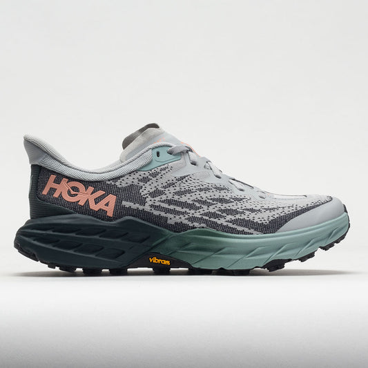 HOKA Speedgoat 5 Women's  Harbor Mist/Spruce