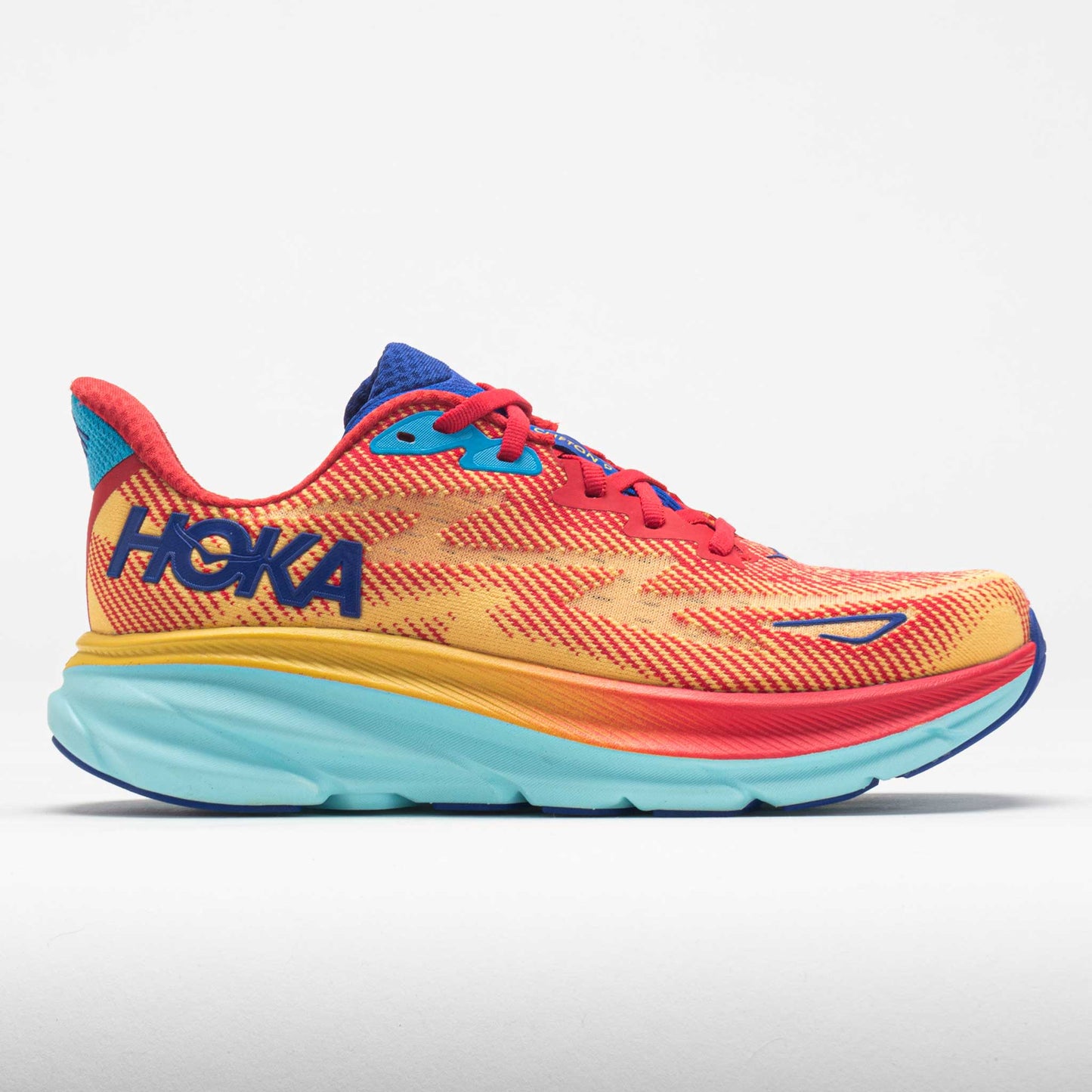HOKA Clifton 9 Women's  Cerise/Cloudless