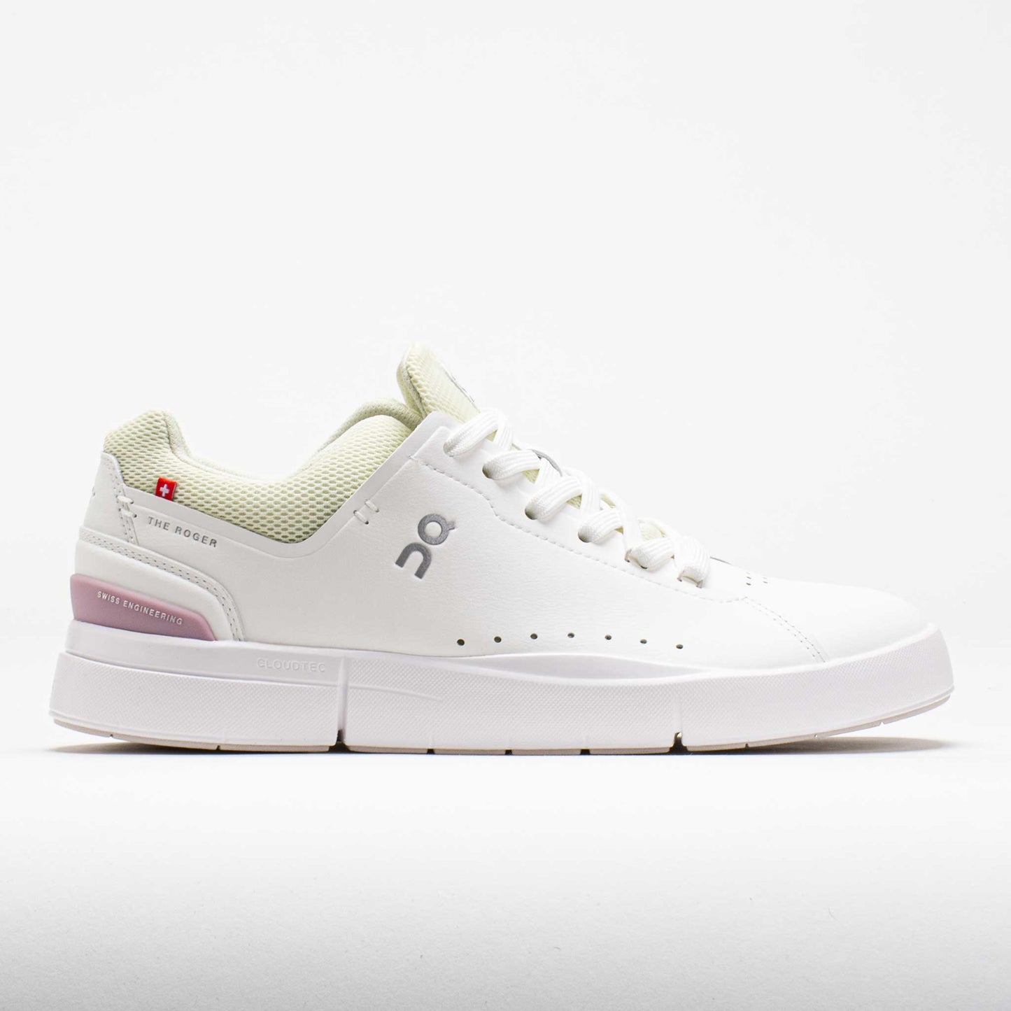 On The Roger Advantage 2 Women's  White/Mauve