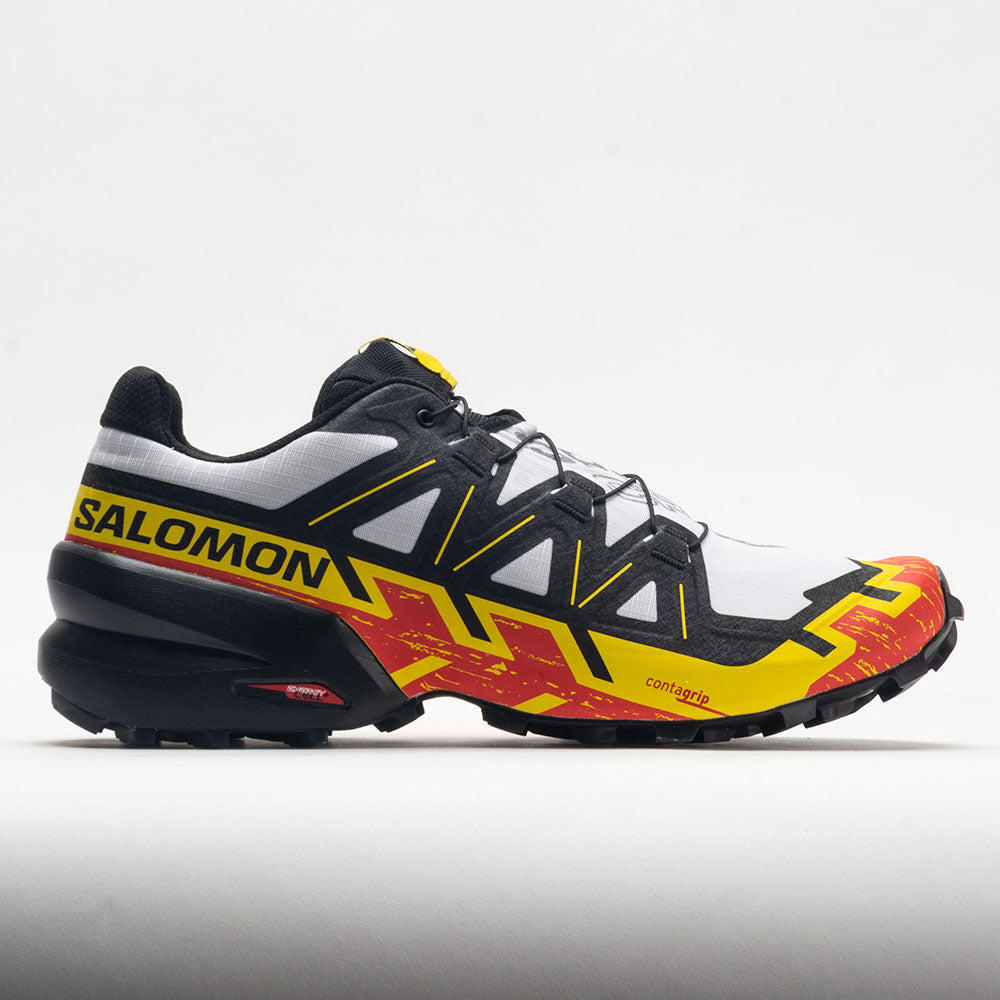 Salomon Speedcross 6 Men's  White/Black/Empire Yellow
