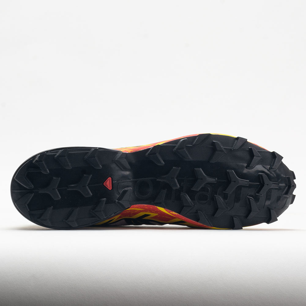 Salomon Speedcross 6 Men's  White/Black/Empire Yellow