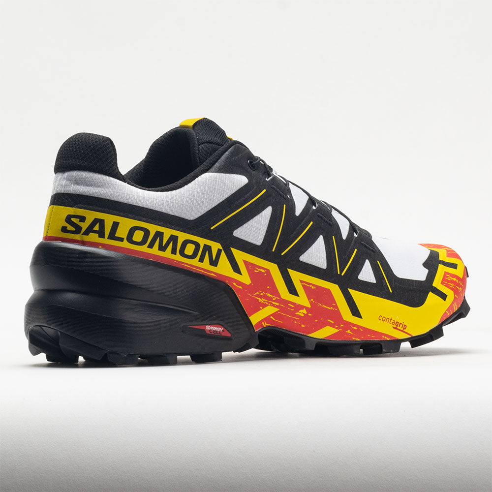 Salomon Speedcross 6 Men's  White/Black/Empire Yellow