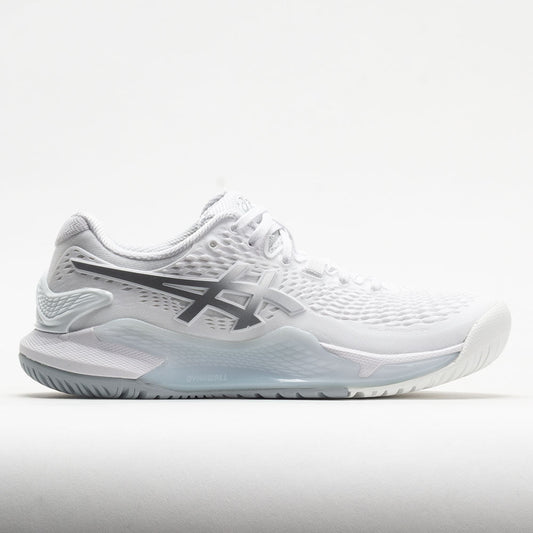 ASICS GEL-Resolution 9 Women's  White/Pure Silver