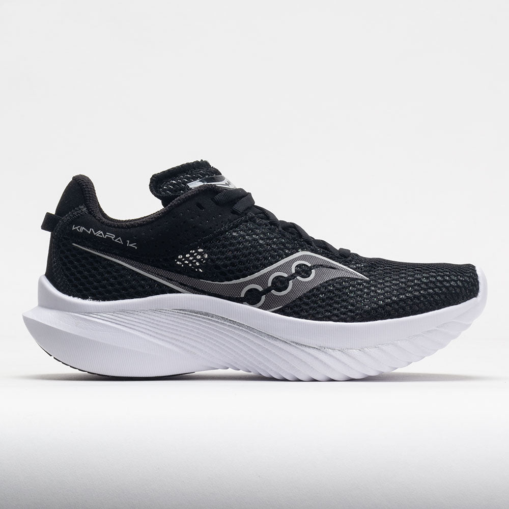 Saucony Kinvara 14 Women's  Black/White