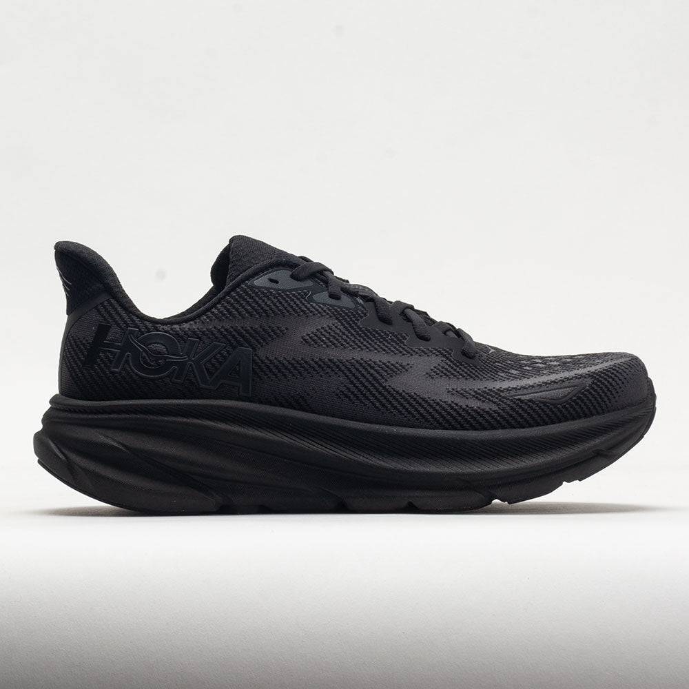 HOKA Clifton 9 Men's  Black/Black