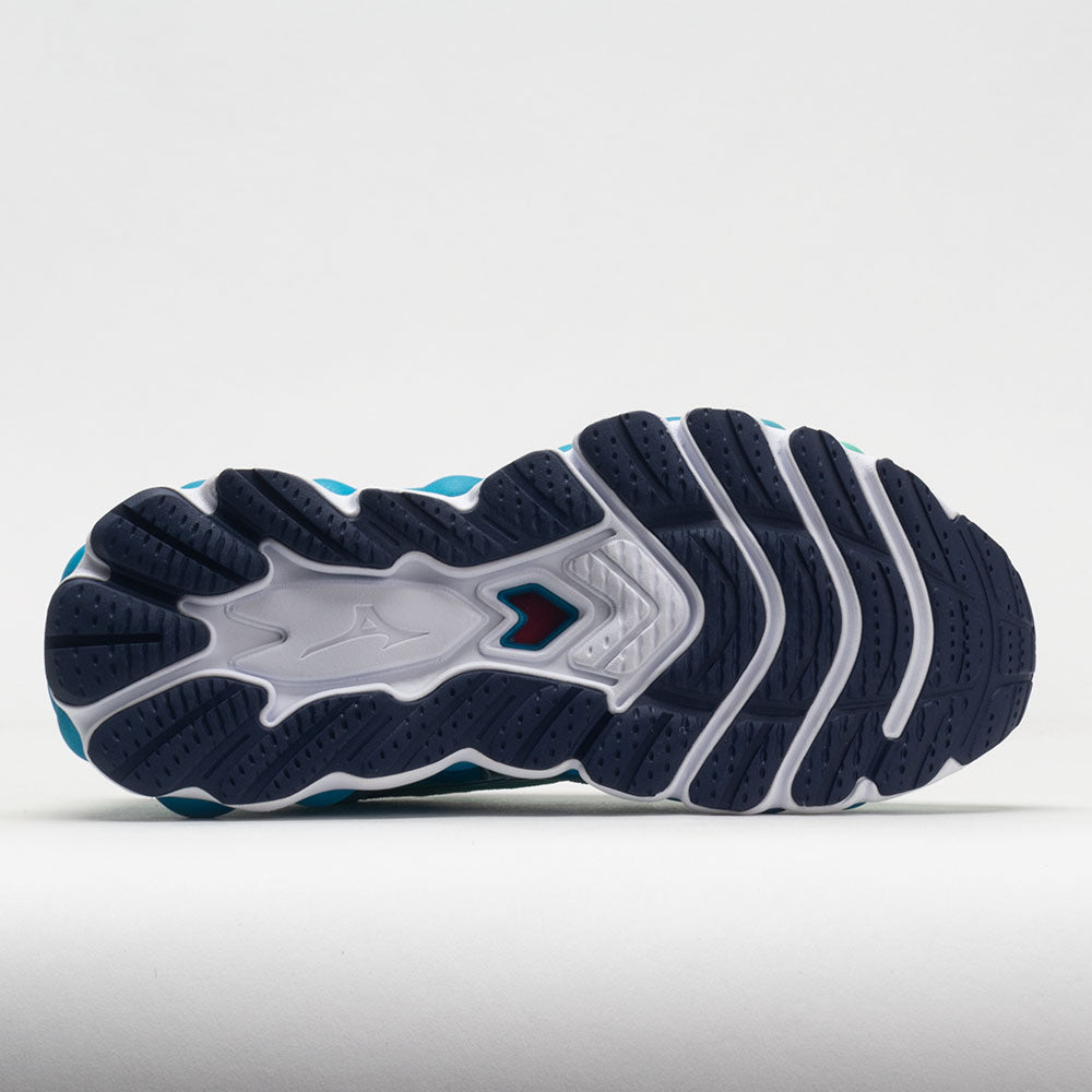 Mizuno Wave Sky 7 Women's  Beveled Glass/White