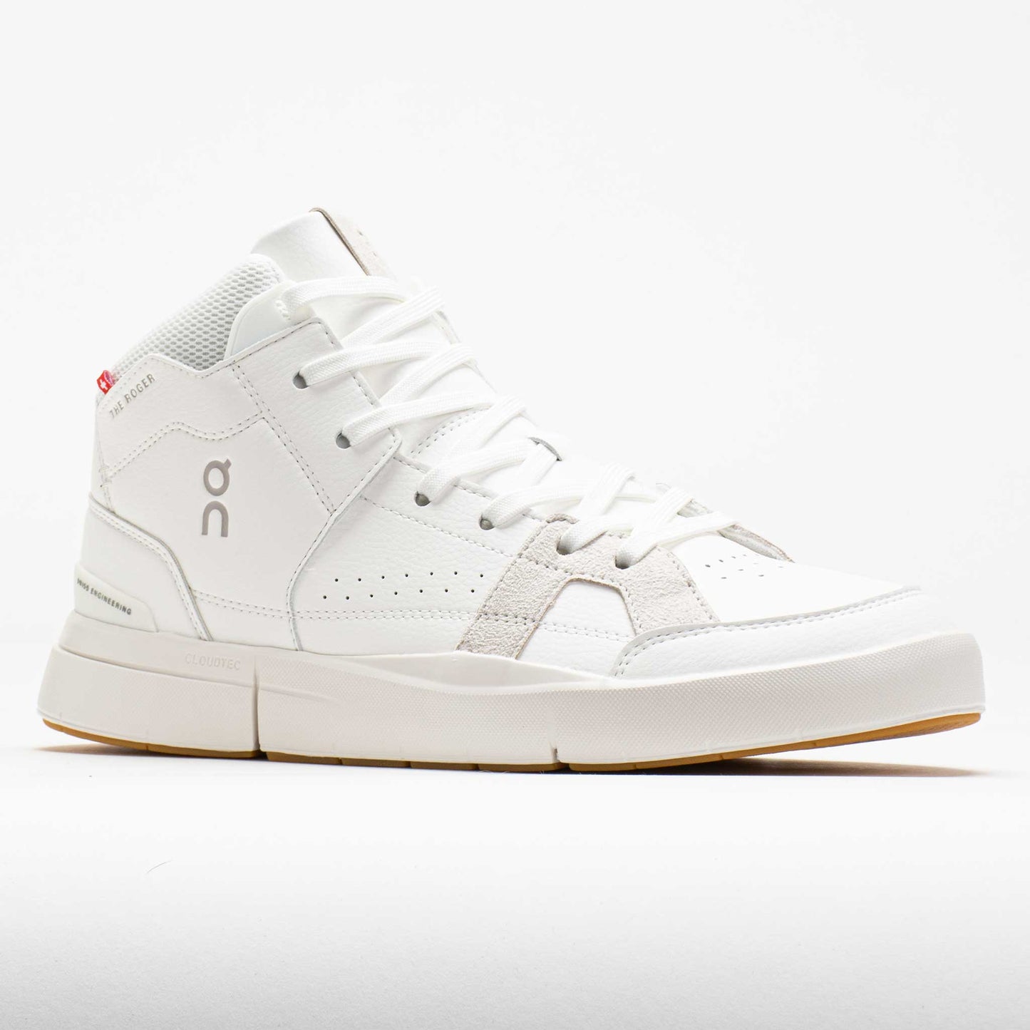 On The Roger Clubhouse Mid 2 Men's  White/Sand