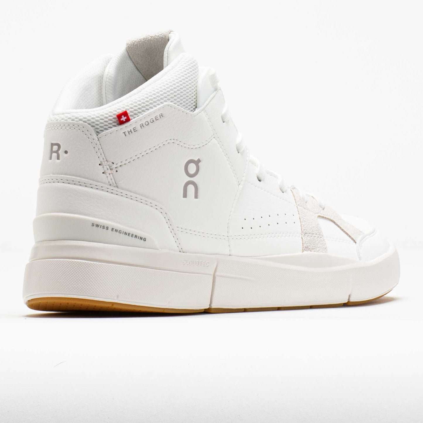 On The Roger Clubhouse Mid 2 Men's  White/Sand