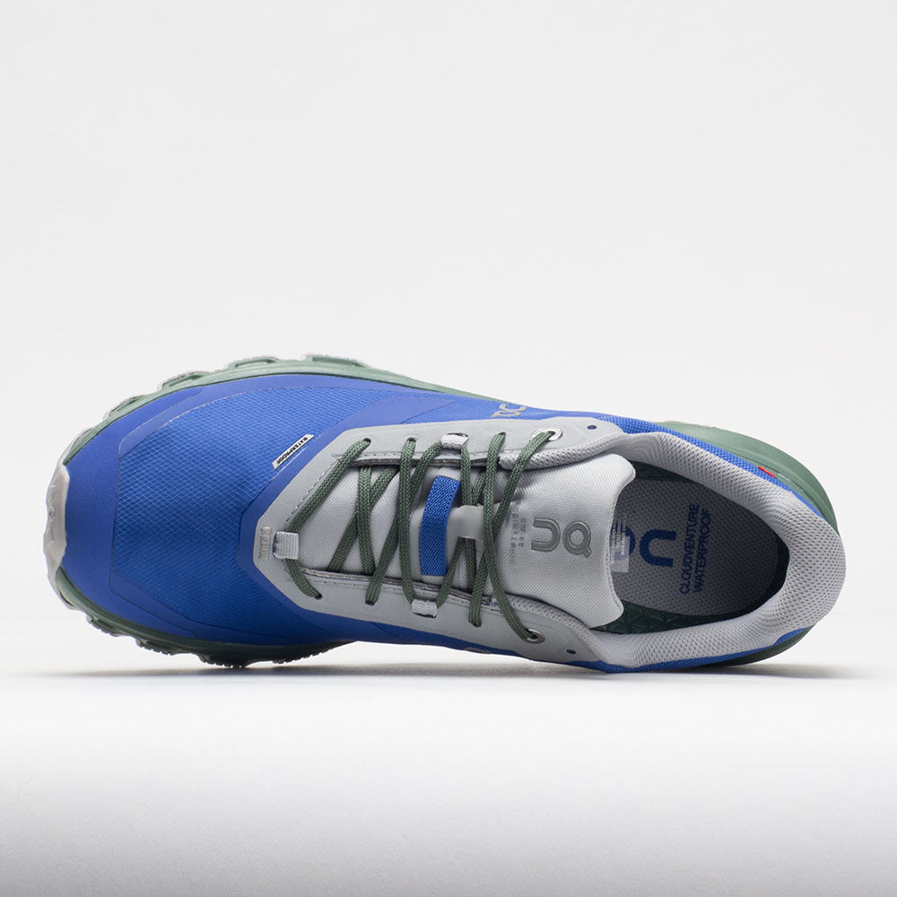 On Cloudventure Waterproof Women's  Cobalt/Ivy