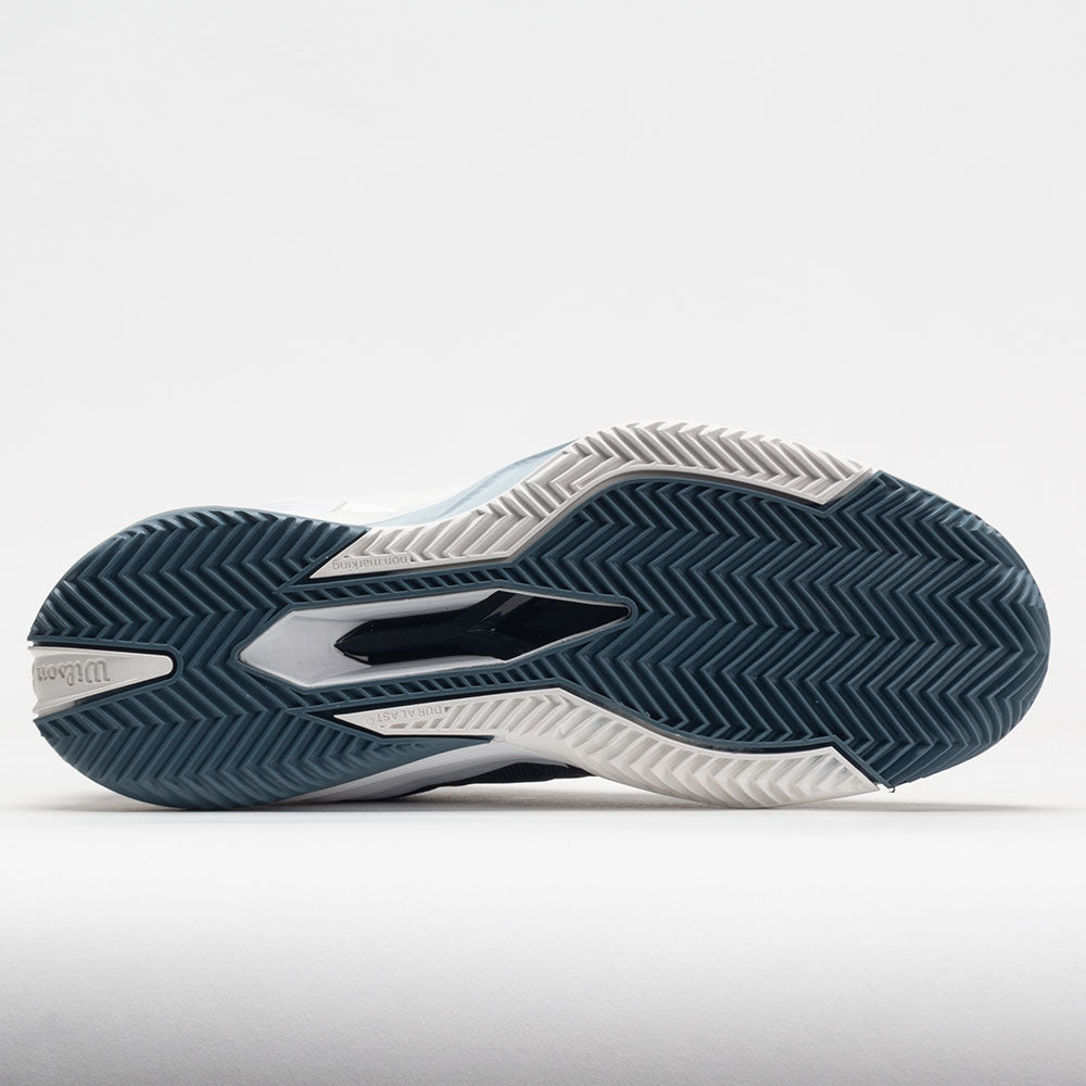 Wilson Rush Pro 4.0 Clay Women's  Black/White/China Blue