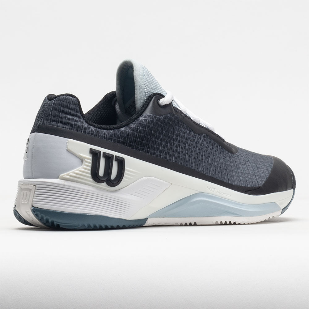 Wilson Rush Pro 4.0 Clay Women's  Black/White/China Blue