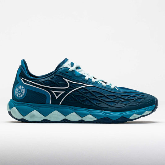 Mizuno Wave Enforce Tour AC Men's  Moroccan Blue/White