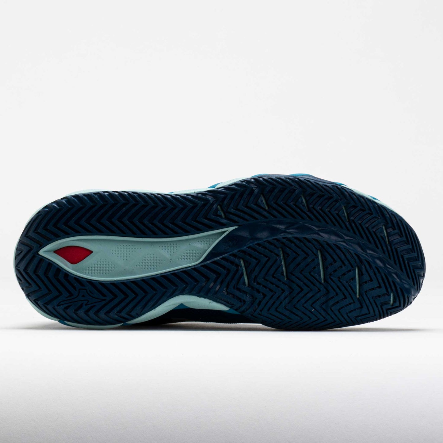 Mizuno Wave Enforce Tour AC Men's  Moroccan Blue/White