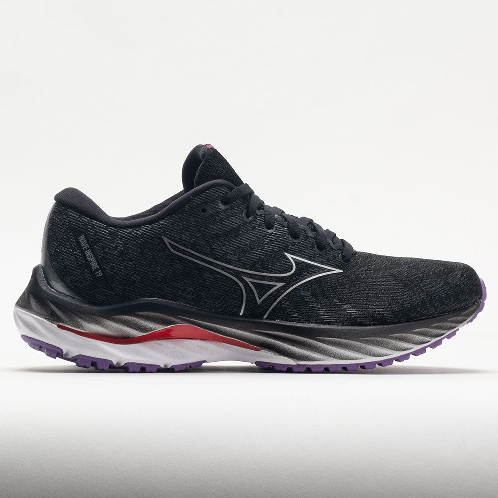 Mizuno Wave Inspire 19 Women's  Black/Silver