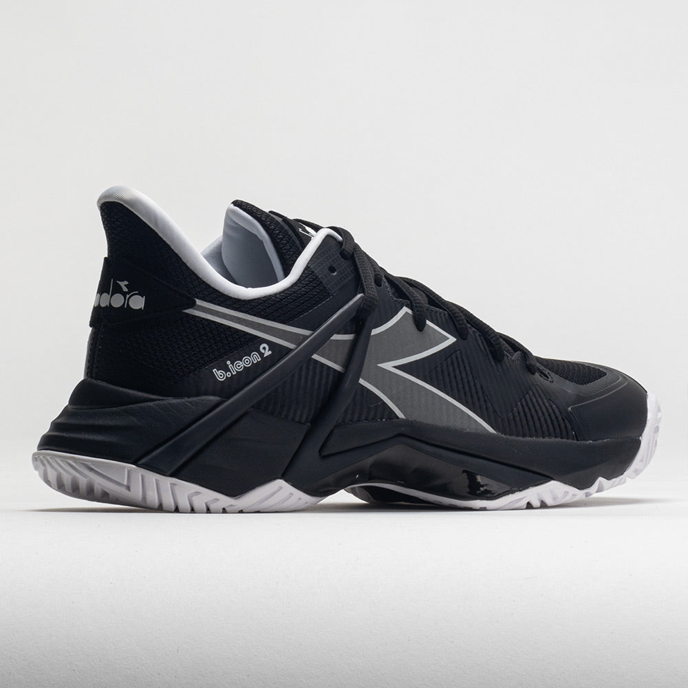Diadora B.Icon 2 AG Men's  Black/Silver/White
