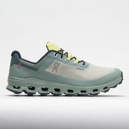 On Cloudvista Waterproof Men's  Chalk/Moss