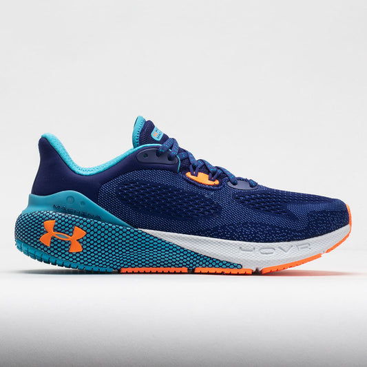 Under Armour HOVR Machina 3 Men's  Sonar Blue/Blue Surf/Orange Blast