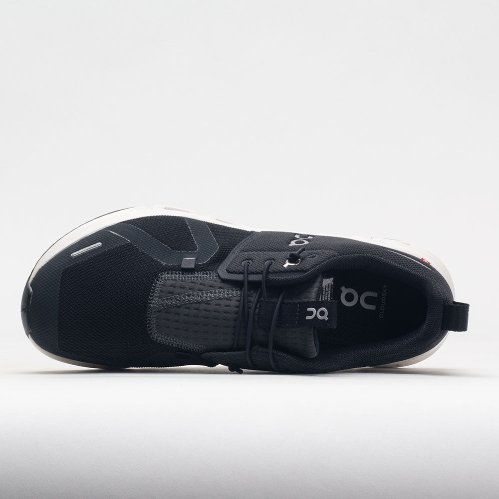 On Cloud Sky Junior  Black/Eclipse