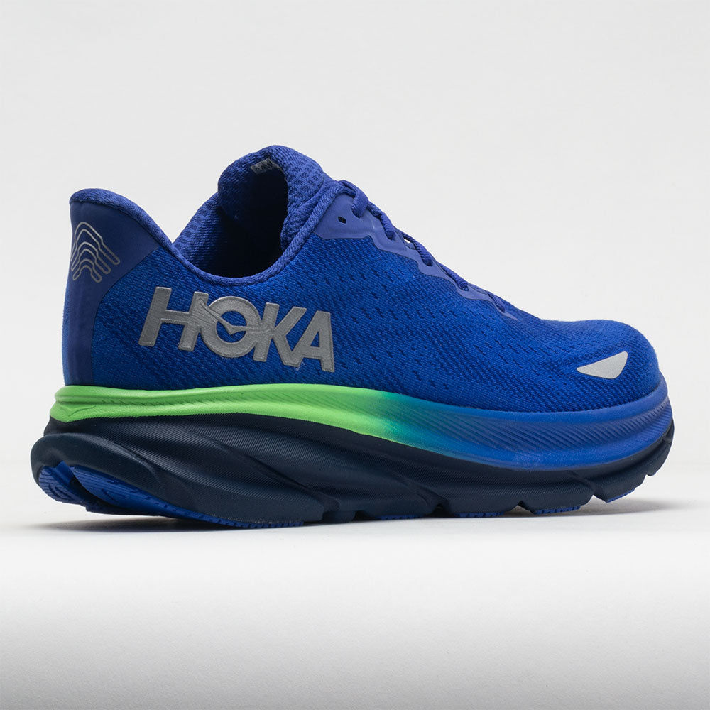 HOKA Clifton 9 GTX Men's  Dazzling Blue/Evening Sky