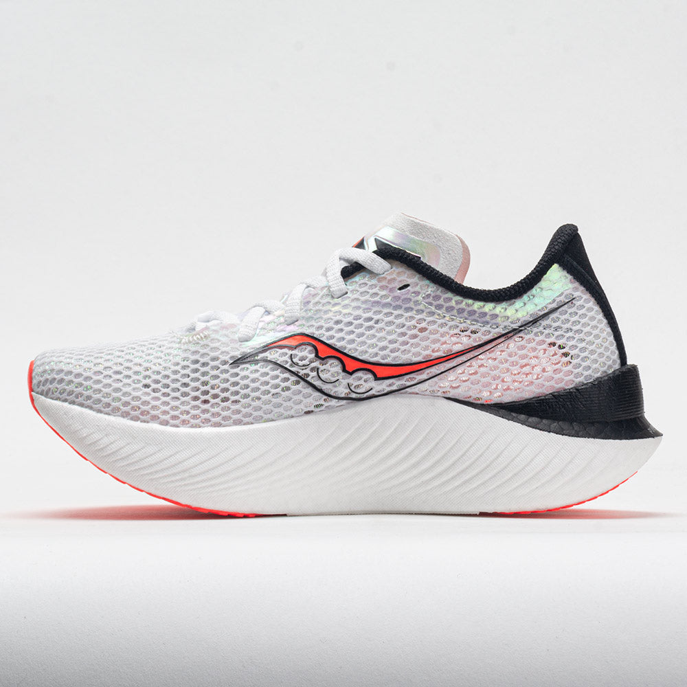 Saucony Endorphin Pro 3 Women's  White/Black/ViZi