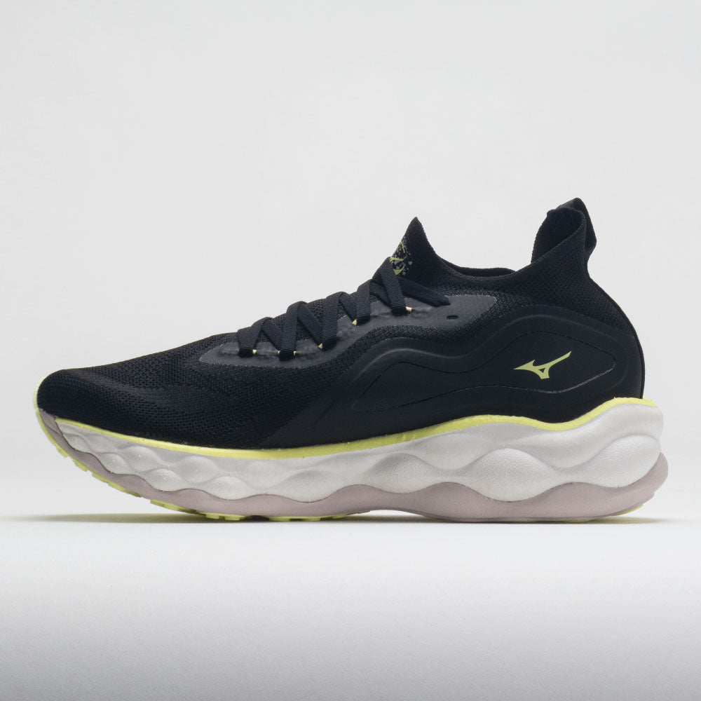Mizuno Wave Neo Ultra Men's  Undyed Black/Luminous