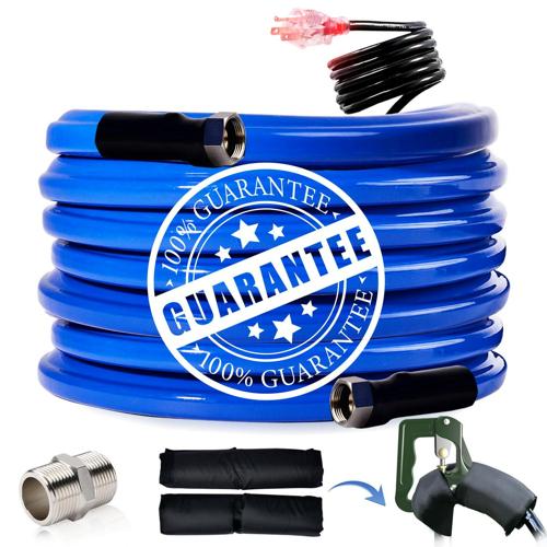 50 FT Heated Water Hose for RV