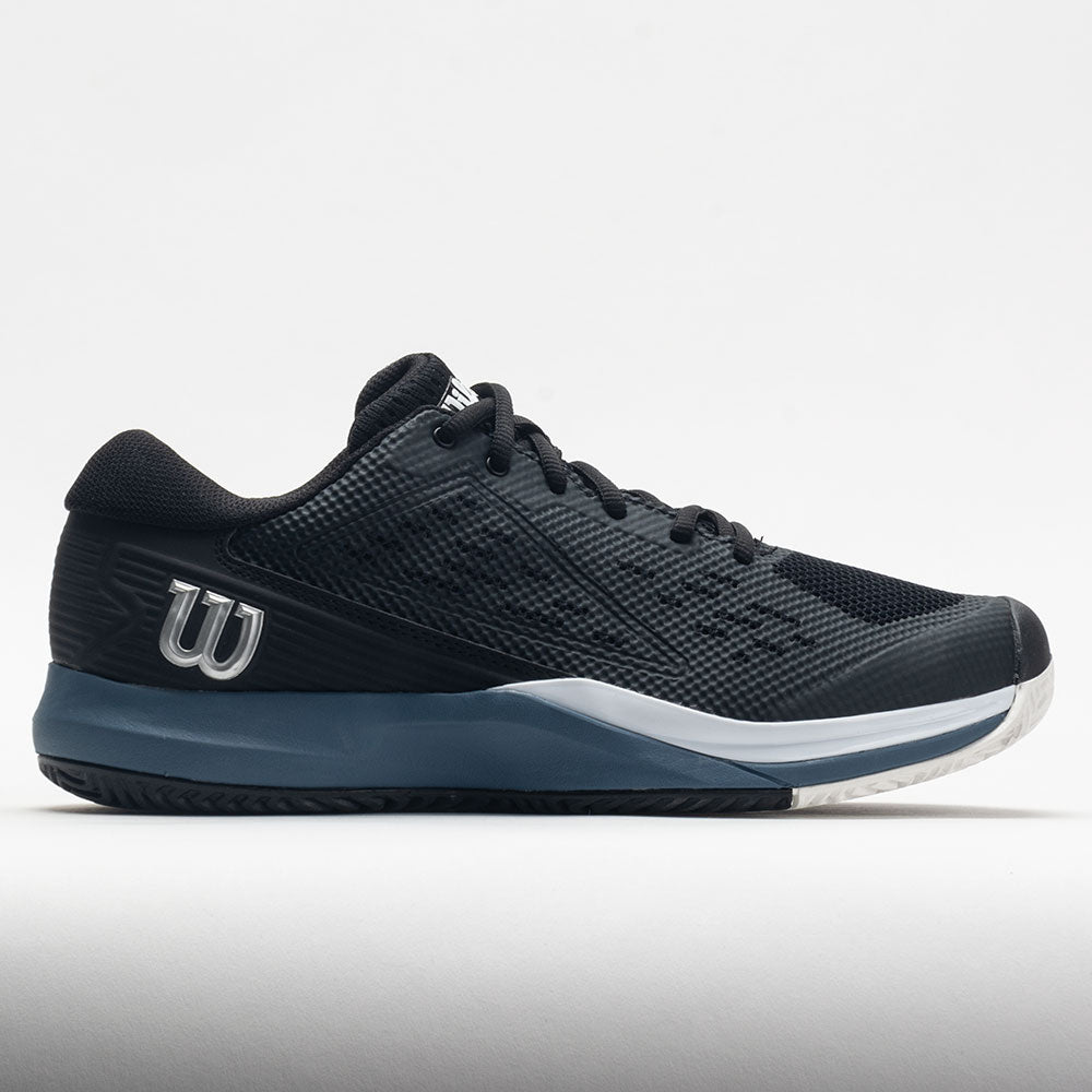 Wilson Rush Pro Ace Men's  Black/China Blue/White
