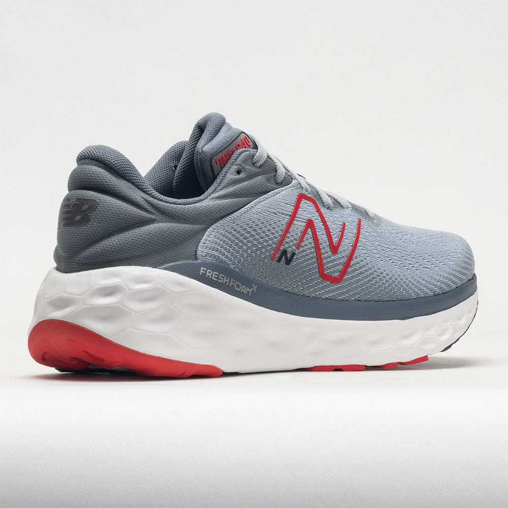 New Balance Fresh Foam X 840v1 Men's  Aluminum Grey/True Red