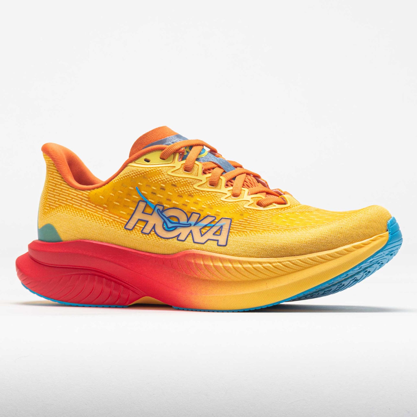 HOKA Mach 6 Women's  Poppy/Squash