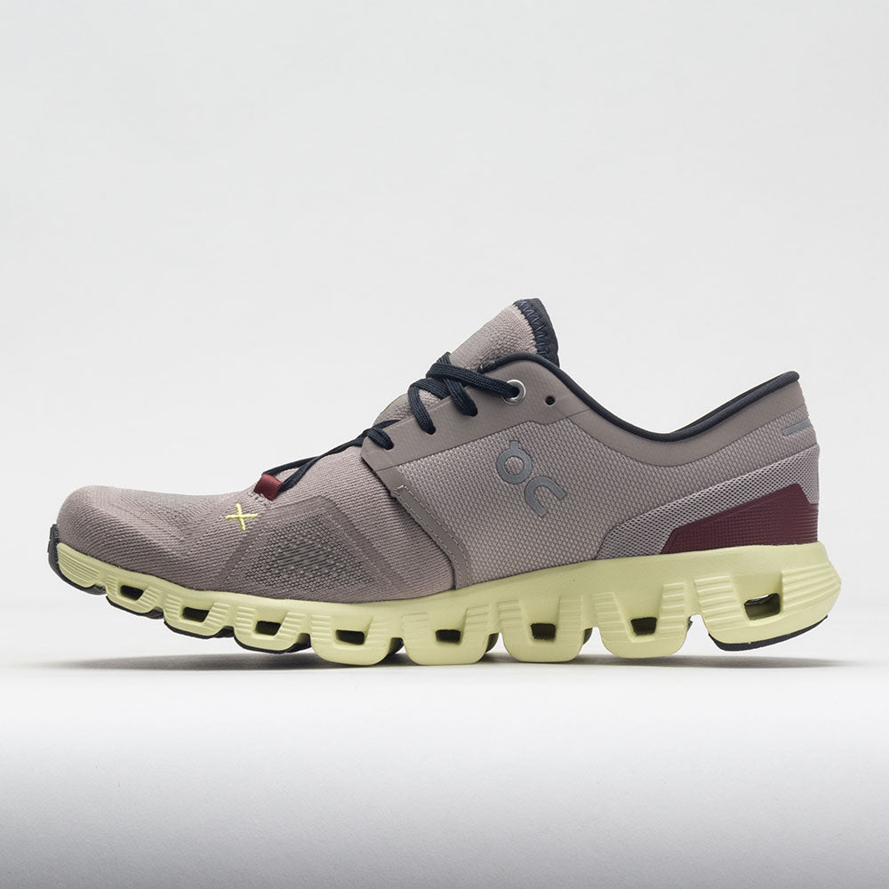 On Cloud X 3 Men's  Fog/Hay