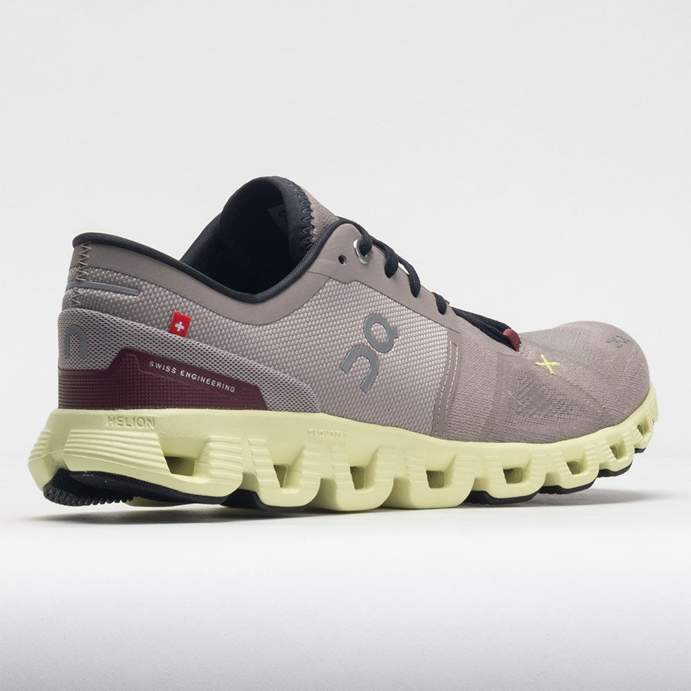 On Cloud X 3 Men's  Fog/Hay