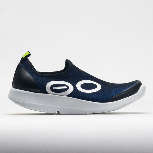 OOFOS OOmg Sport Men's  White/Navy
