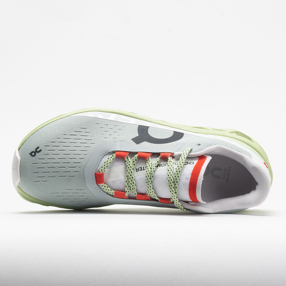 On Cloudmonster Women's  Glacier/Meadow