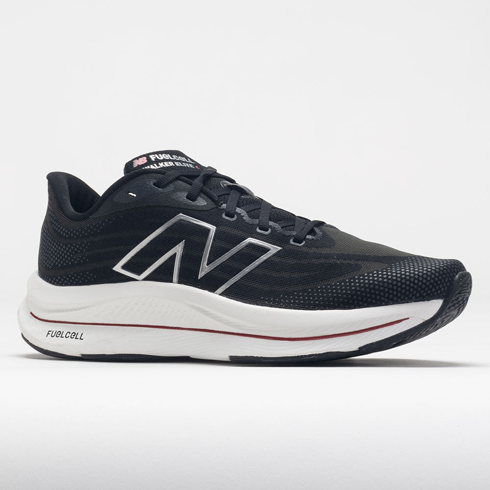 New Balance FuelCell Walker Elite Men's  Black/Team Red/Silver