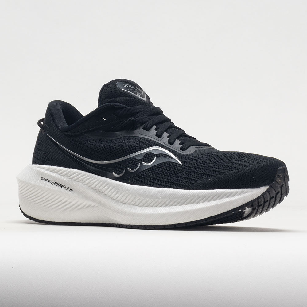 Saucony Triumph 21 Men's  Black/White